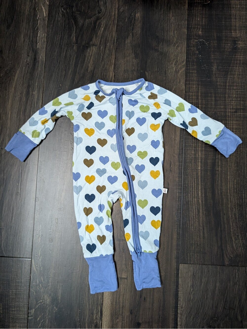 Emerson and Friends Bamboo Zippy Pajamas 0-3